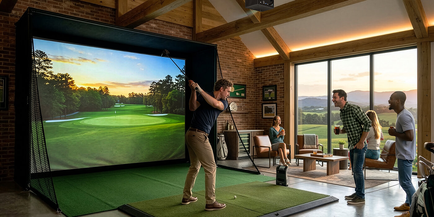 Commercial golf